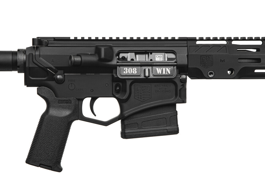Карабін нарізний Diamondback DB10 кал.308, SS 18", M-Lok. Фото 3