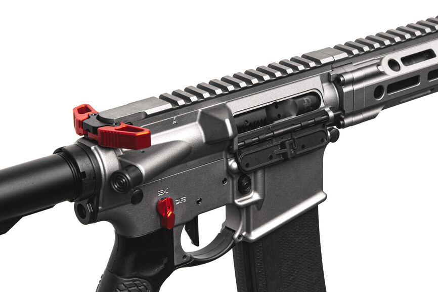 Карабін нарізний Daniel Defense DDM4 V7 PRO GUN METAL GRAY к.223Rem 18''. Фото 4