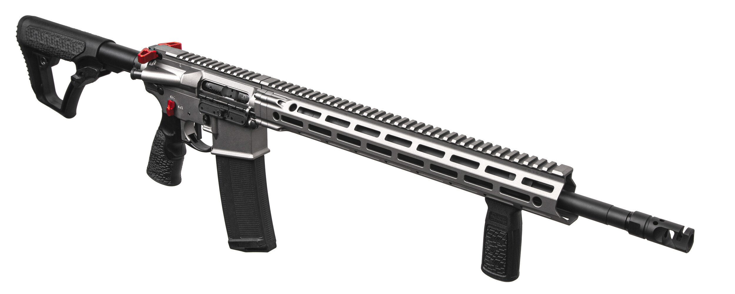Карабін нарізний Daniel Defense DDM4 V7 PRO GUN METAL GRAY к.223Rem 18''. Фото 2