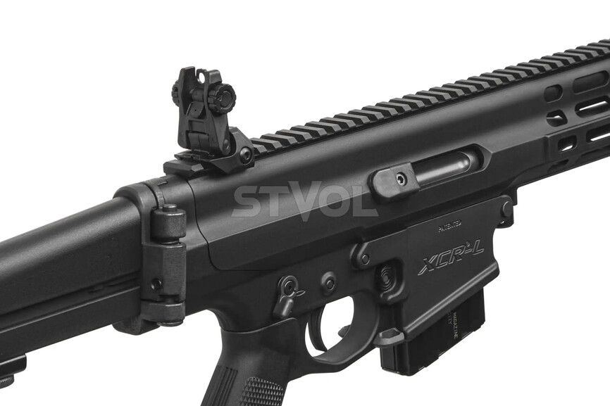 Карабін нарізний Robinson XCR-L 223REM 16" Gas Piston 1:7 Lightweight M-Lok Black. Фото 3