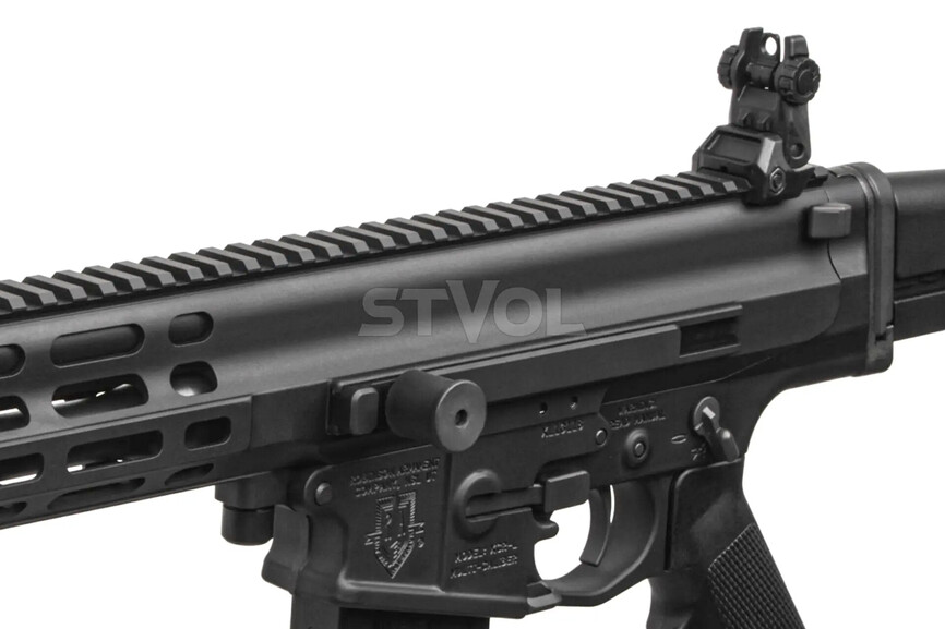 Карабін нарізний Robinson XCR-L 223REM 16" Gas Piston 1:7 Lightweight M-Lok Black. Фото 4