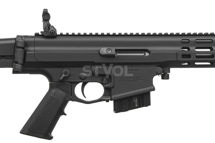 Карабін нарізний Robinson XCR-L 223REM 16" Gas Piston 1:7 Lightweight M-Lok Black. Фото 2