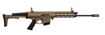 Карабін нарізний Robinson XCR-L 223REM 16" Gas Piston 1:7 Lightweight M-Lok FDE
