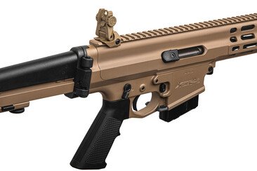 Карабін нарізний Robinson XCR-L 223REM 16" Gas Piston 1:7 Lightweight M-Lok FDE