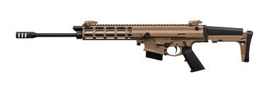Карабін нарізний Robinson XCR-L 223REM 16" Gas Piston 1:7 Lightweight M-Lok FDE