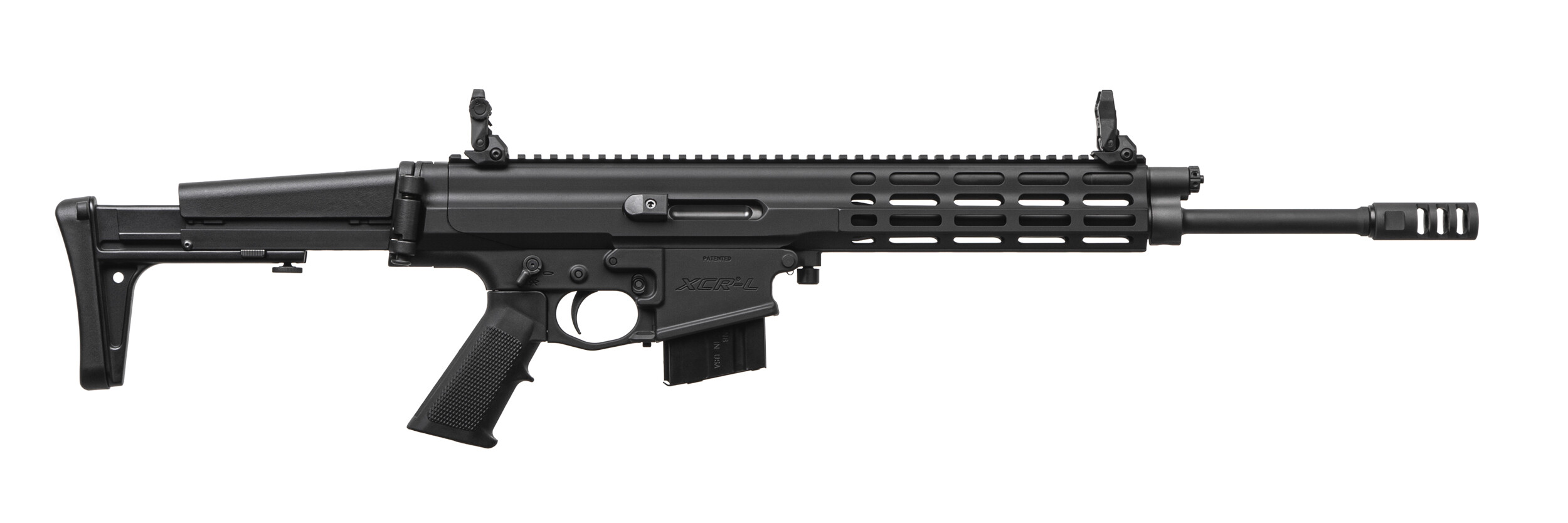 Карабін нарізний Robinson XCR-L 7.62*39 14,7" 1:10 Lightweight M-Lok Black