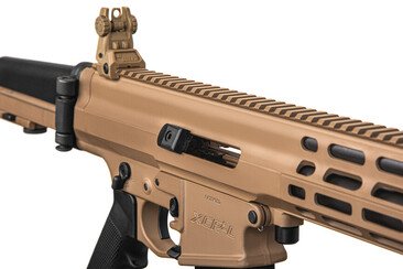Карабін нарізний Robinson XCR-L 7.62*39 14,7" 1"10 Lightweight M-Lok FDE