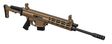 Карабін нарізний Robinson XCR-L 7.62*39 14,7" 1"10 Lightweight M-Lok FDE