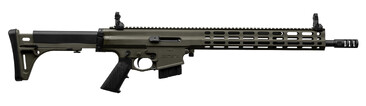 Карабін нарізний Robinson XCR-L 223REM 16" Gas Piston 1:7 Heavy M-Lok Green