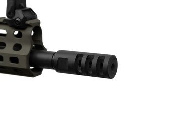 Карабін нарізний Robinson XCR-L 223REM 16" Gas Piston 1:7 Heavy M-Lok Green