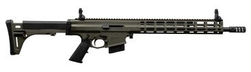 Карабін нарізний Robinson XCR-L 223REM 16" Gas Piston 1:7 Heavy M-Lok Green