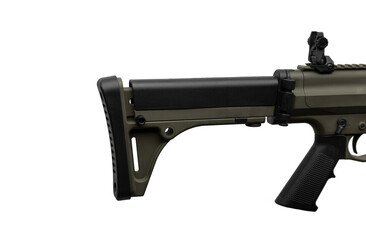 Карабін нарізний Robinson XCR-L 223REM 16" Gas Piston 1:7 Heavy M-Lok Green