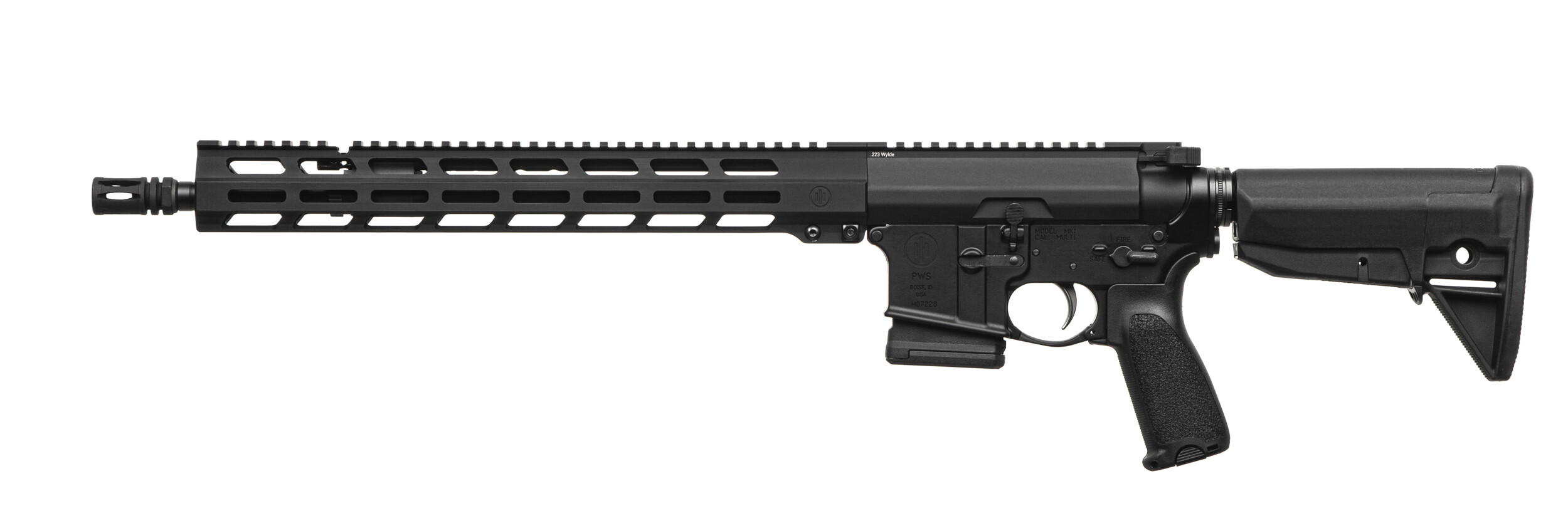 Карабін нарізний Primary Weapons Systems MK116 PRO Gas Piston 223 Rem 16''. Фото 3