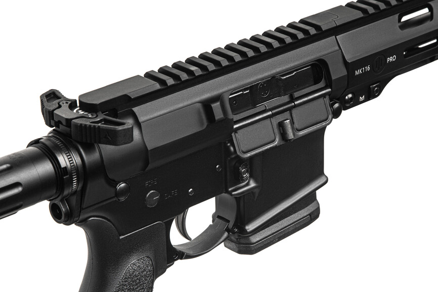 Карабін нарізний Primary Weapons Systems MK116 PRO Gas Piston 223 Rem 16''. Фото 4