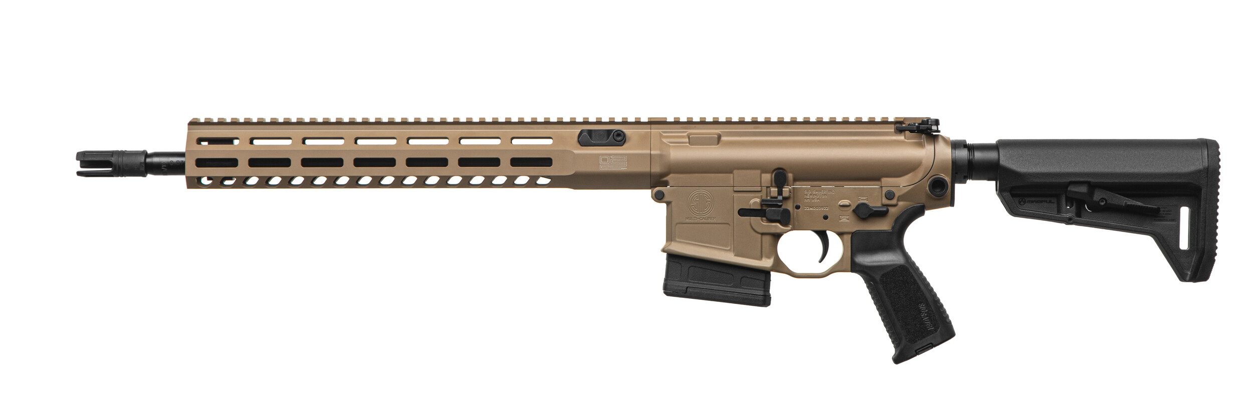 Карабін нарізний Sig Sauer 716 калібр 308 WIN FDE. Фото 3