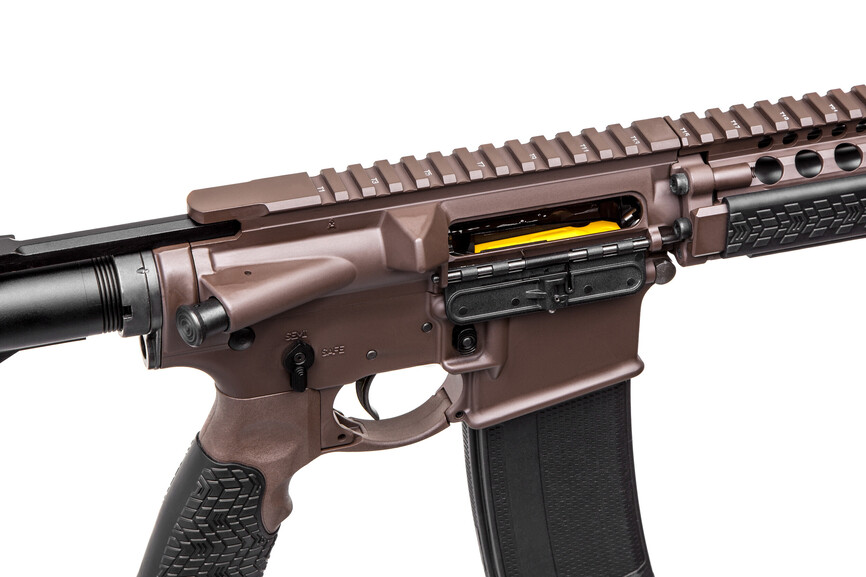 Карабін нарізний Daniel Defense M4A1 к.223Rem 14,5" RIS II Mil Spec+. Фото 3