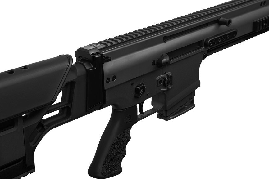 Карабін нарізний FN SCAR 20S NRCH кал.308 WIN Black. Фото 4