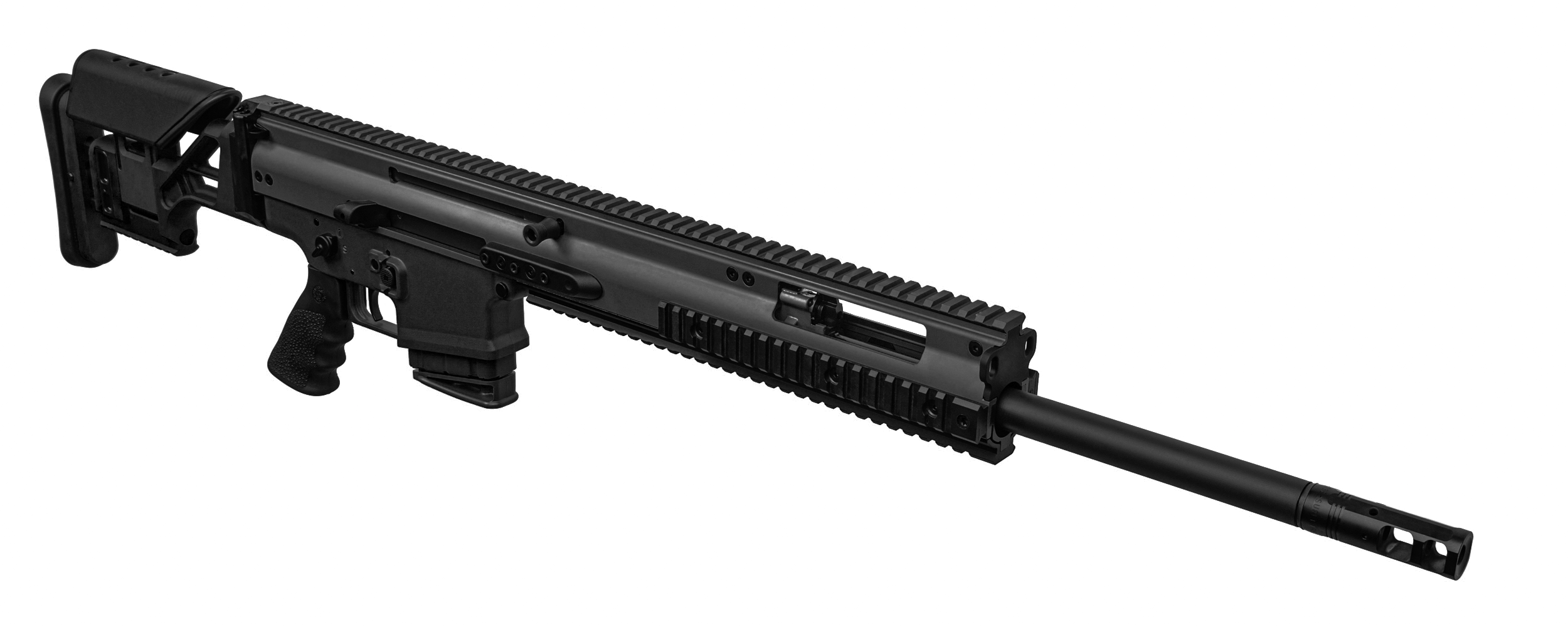 Карабін нарізний FN SCAR 20S NRCH кал.308 WIN Black. Фото 3