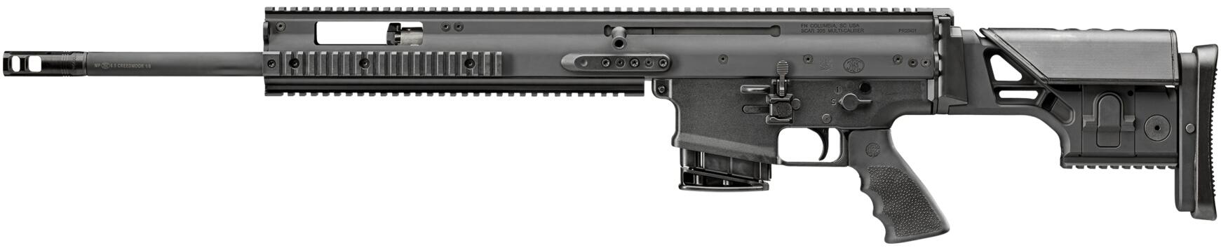 Карабін нарізний FN SCAR 20S NRCH кал.308 WIN Black. Фото 2