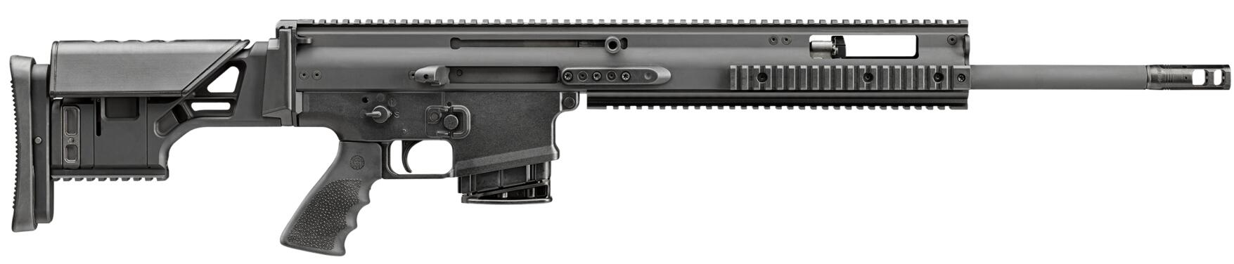Карабін нарізний FN SCAR 20S NRCH кал.308 WIN Black
