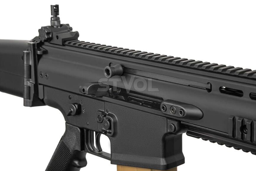 Карабін нарізний FN SCAR 17S NRCH кал.308 WIN BLACK. Фото 4