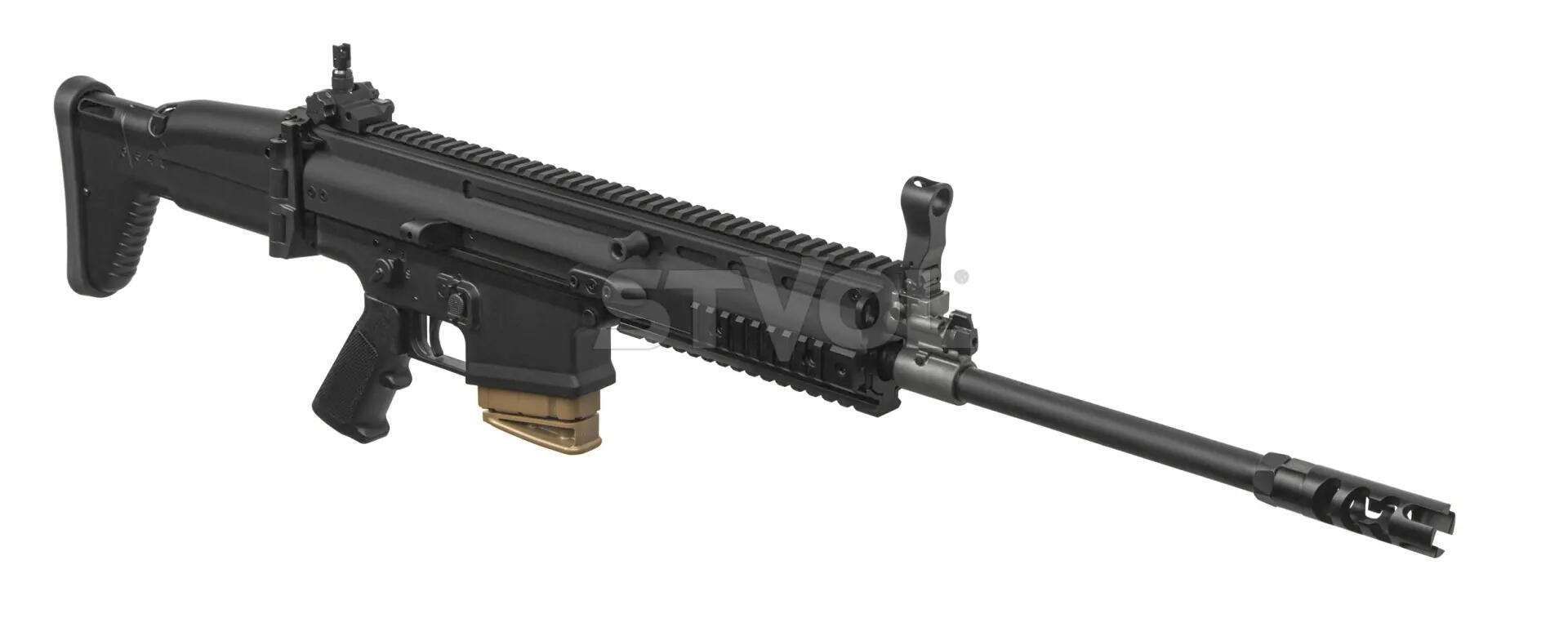 Карабін нарізний FN SCAR 17S NRCH кал.308 WIN BLACK. Фото 3