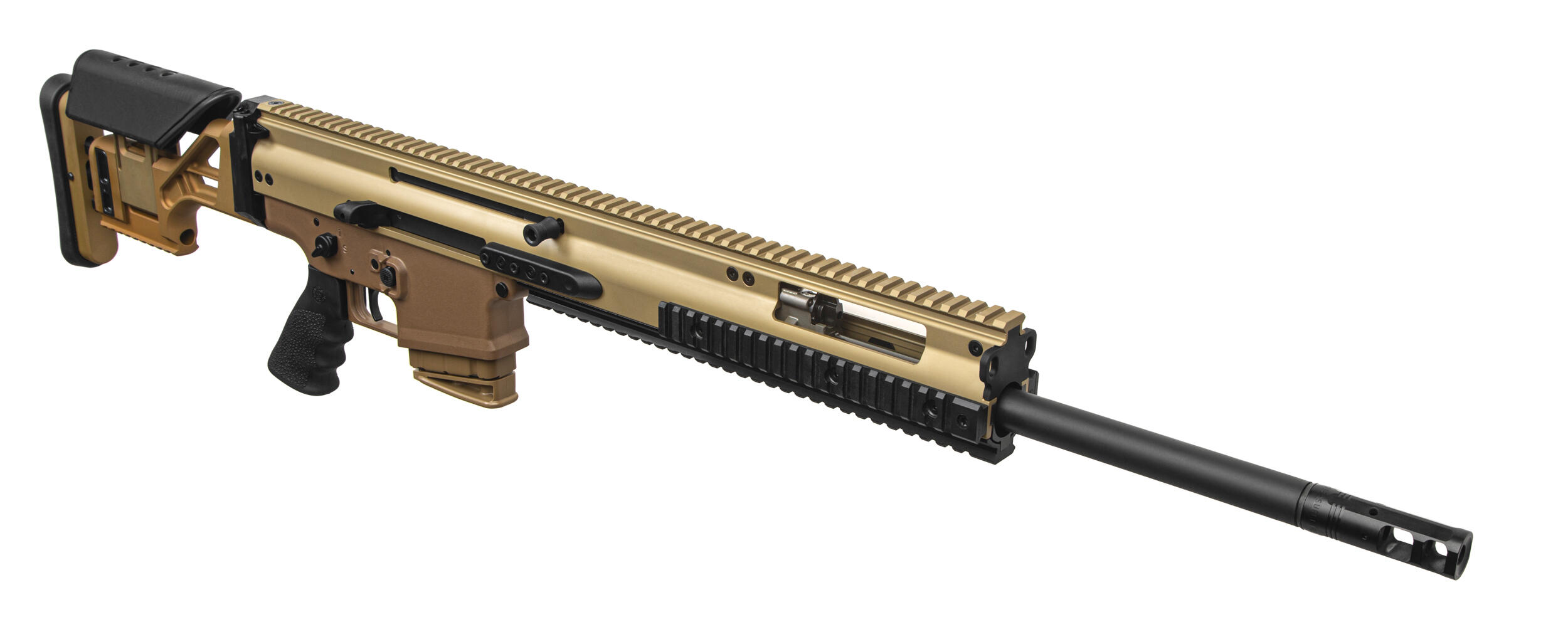 Карабін нарізний FN SCAR 20S NRCH кал.308 WIN FDE. Фото 2