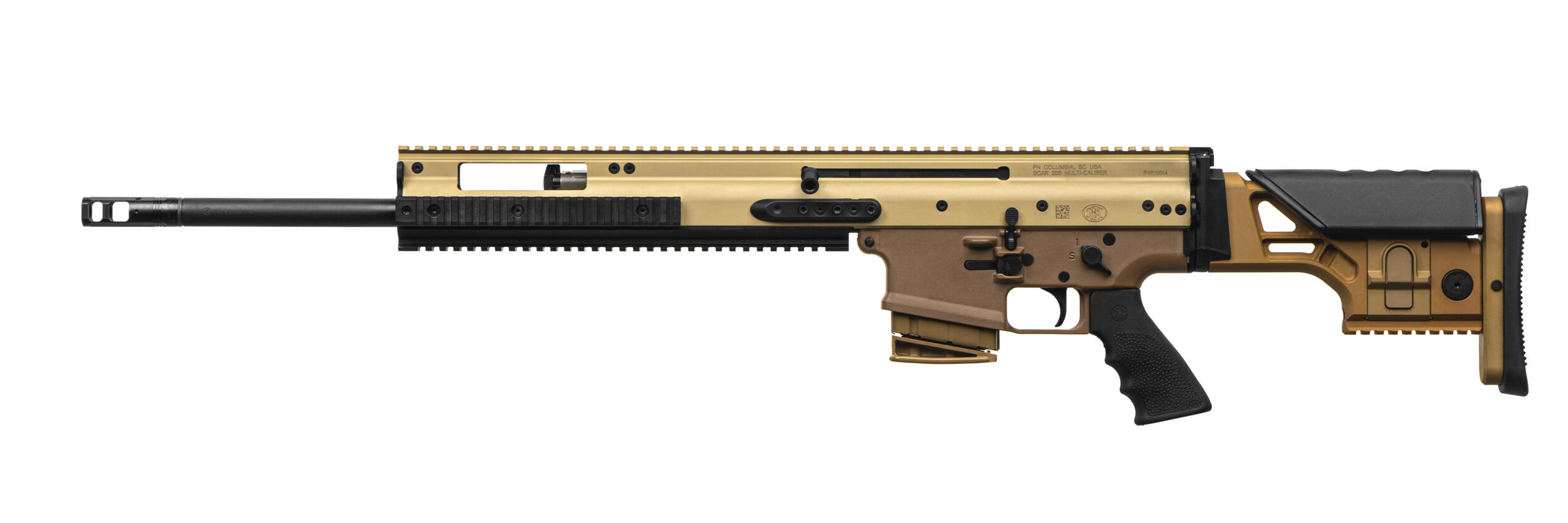 Карабін нарізний FN SCAR 20S NRCH кал.308 WIN FDE. Фото 3