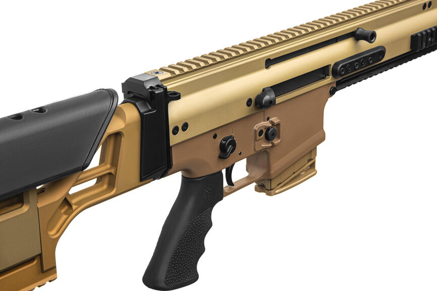 Карабін нарізний FN SCAR 20S NRCH кал.308 WIN FDE. Фото 4