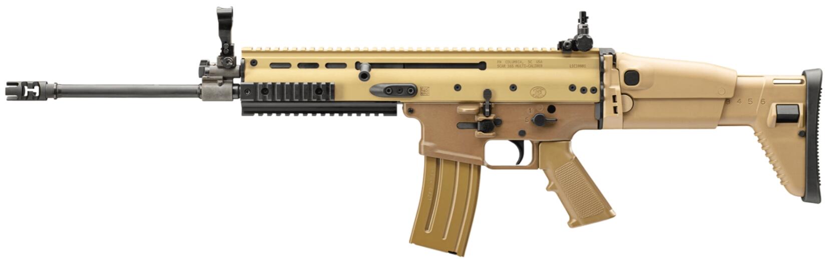 Карабін нарізний FN SCAR 16S NRCH FDE кал.223Rem. Фото 2