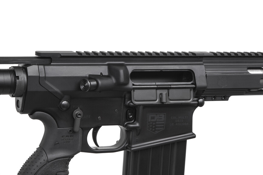 Карабін нарізний Diamondback DB10 кал. 6.5 Creedmoor 20', M-LOK. Фото 4