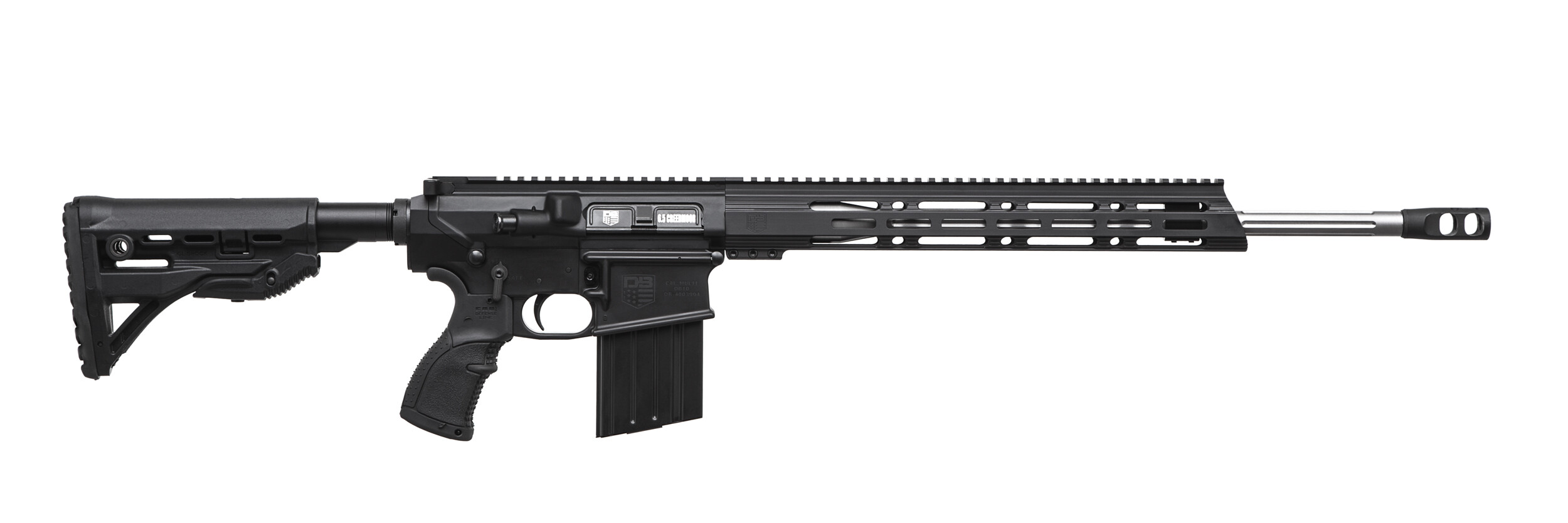 Карабін нарізний Diamondback DB10 кал. 6.5 Creedmoor 20', M-LOK