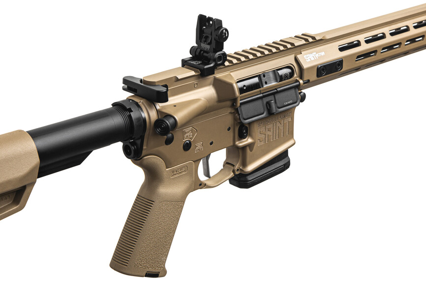 Карабін нарізний Springfield Saint Victor AR-15 FDE Low Cap 16'' 223 REM. Фото 4