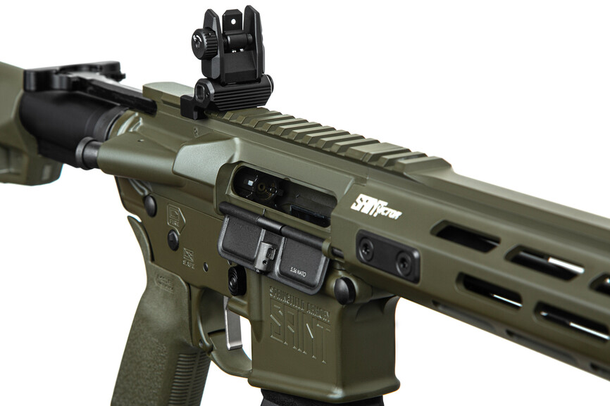 Карабін нарізний Springfield Saint Victor AR-15 ODG Low Cap 16'' 223 REM. Фото 4