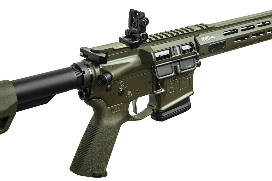 Карабін нарізний Springfield Saint Victor AR-15 ODG Low Cap 16'' 223 REM. Фото 3
