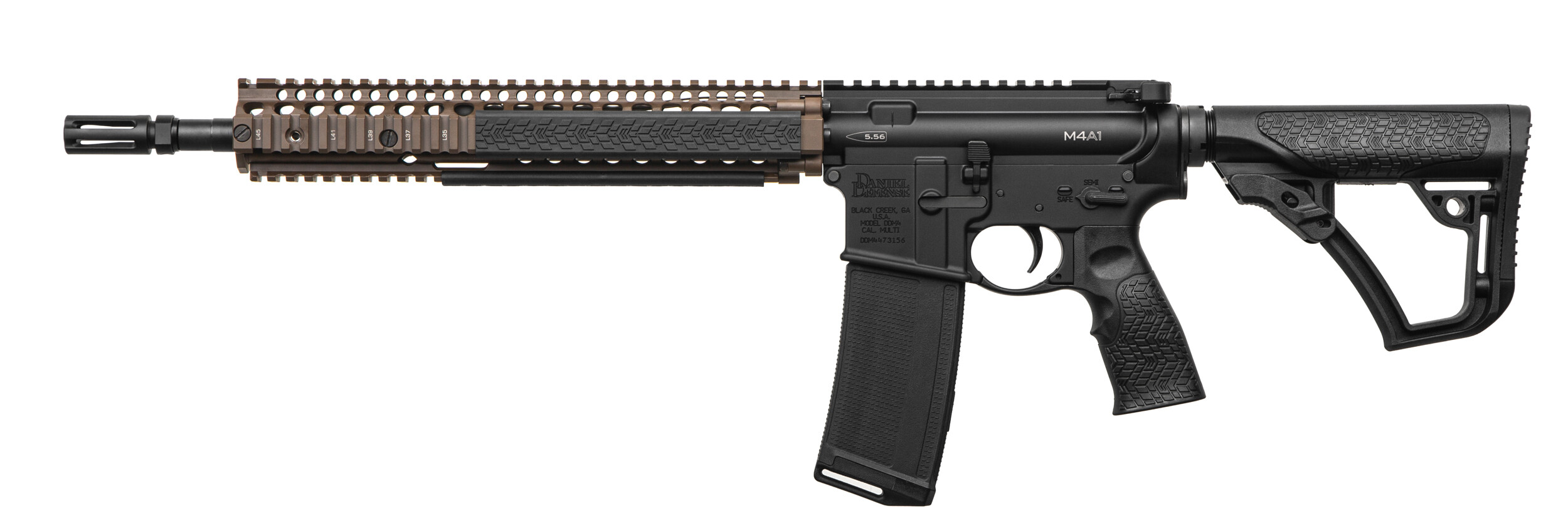 Карабін нарізний Daniel Defense M4A1  к.223Rem 14,5 MS+. Фото 3