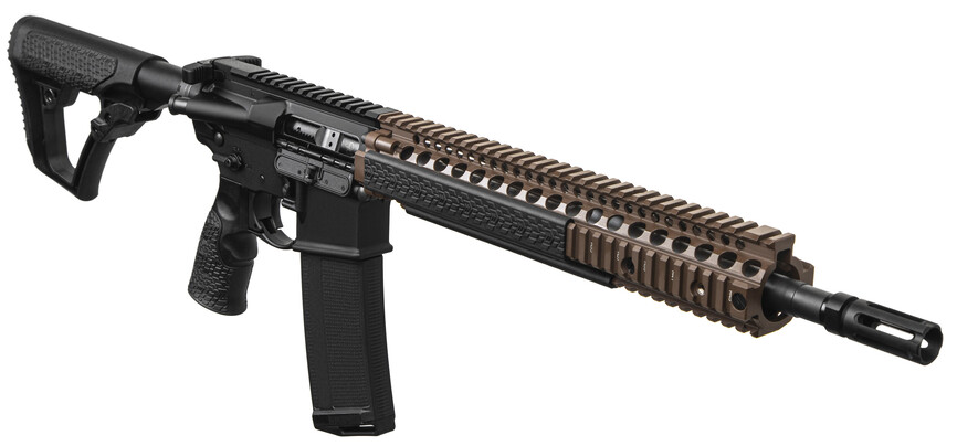 Карабін нарізний Daniel Defense M4A1  к.223Rem 14,5 MS+. Фото 2