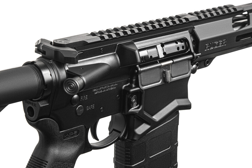 05610 Карабін нарізний Ruger SFAR 308WIN 16''. Фото 4