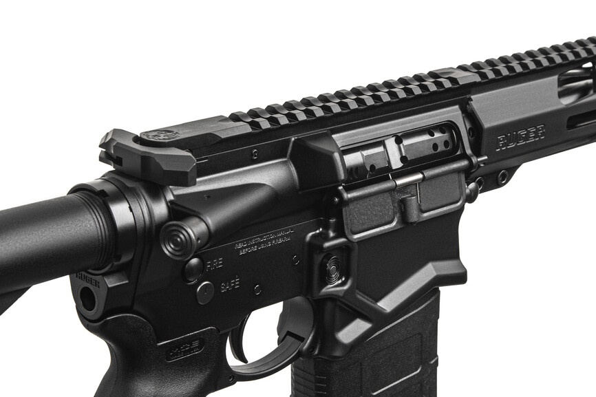 05611 Карабін нарізний Ruger SFAR 308WIN 20''. Фото 4