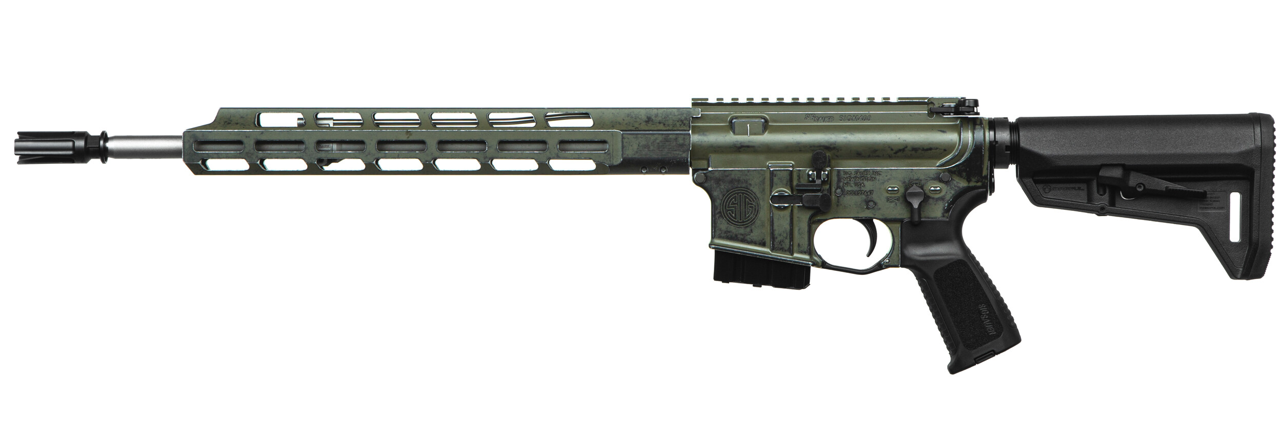 Карабін нарізний Sig Sauer M400 калібр 223 REM ODG. Фото 3