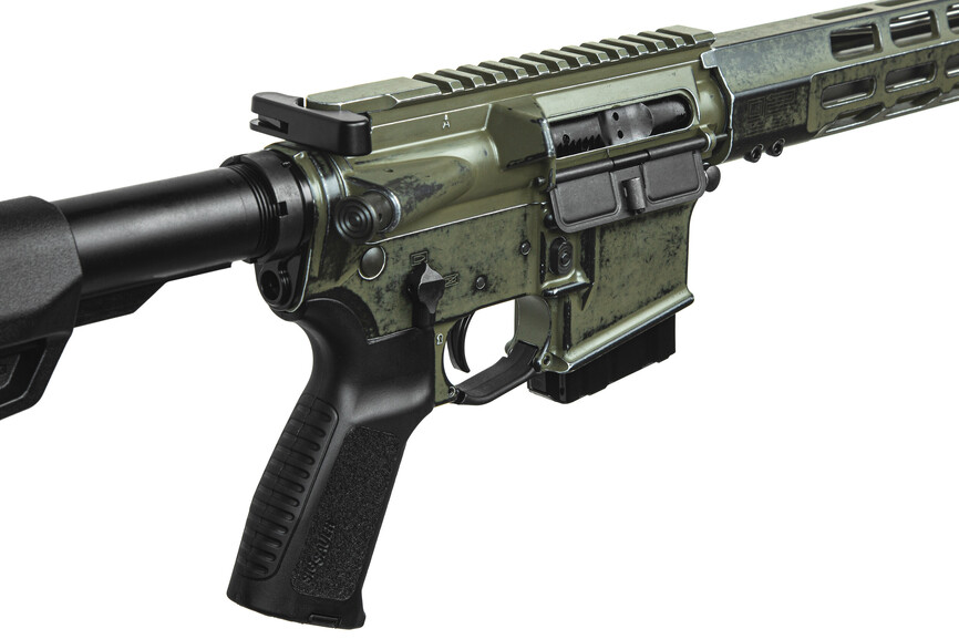 Карабін нарізний Sig Sauer M400 калібр 223 REM ODG. Фото 4
