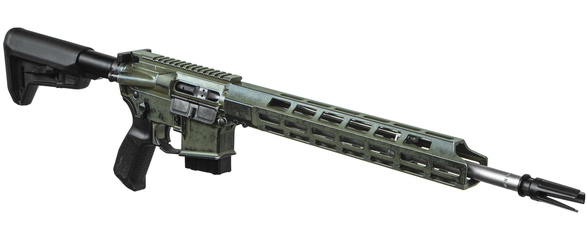 Карабін нарізний Sig Sauer M400 калібр 223 REM ODG. Фото 2