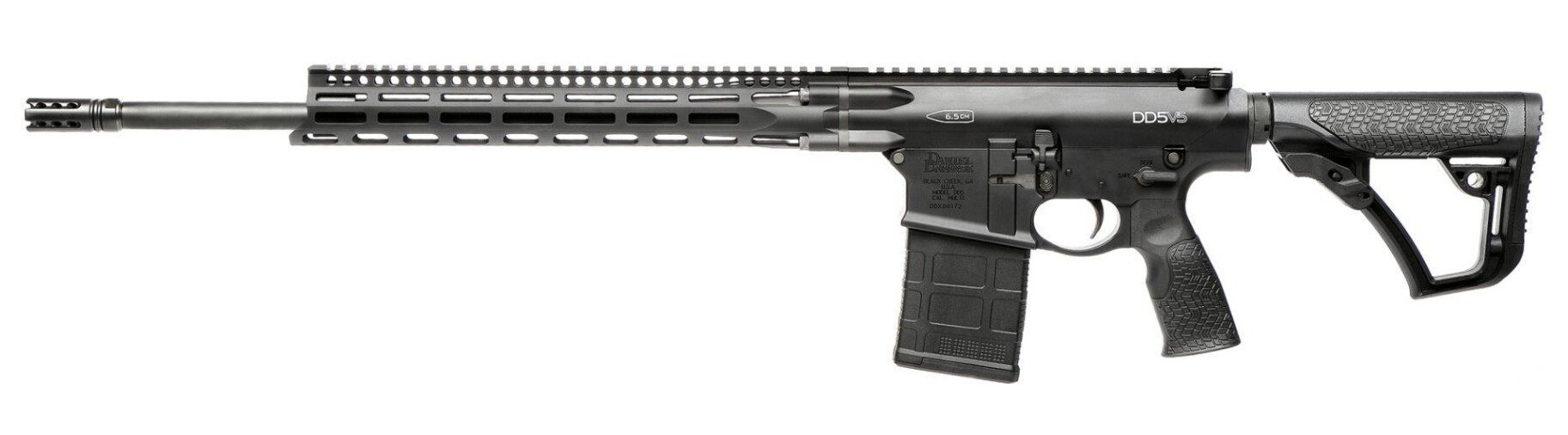 Карабін нарізний Daniel Defense DD5 V5 к.6.5 Creedmoor 20" M-LOK. Фото 2