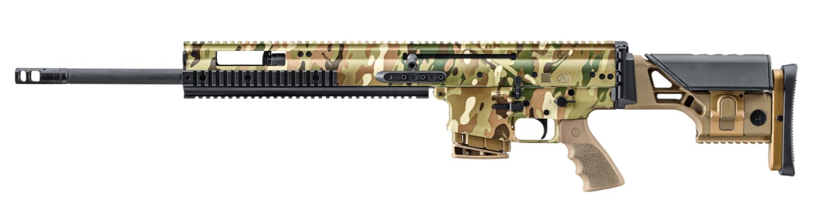 Карабін нарізний FN SCAR 20S NRCH MULTI-CAM кал.308 WIN FDE. Фото 3