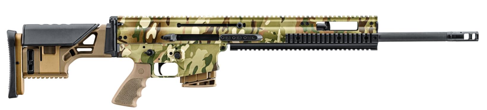 Карабін нарізний FN SCAR 20S NRCH MULTI-CAM кал.308 WIN FDE