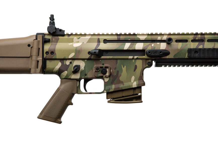 Карабін нарізний FN SCAR 17S NRCH MULTI-CAM кал.308 WIN. Фото 2