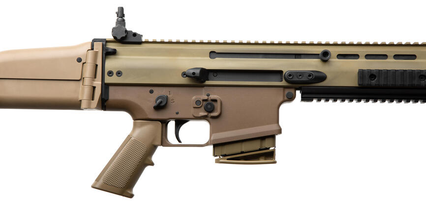 Карабін нарізний FN SCAR 17S NRCH кал.308 WIN FDE. Фото 2