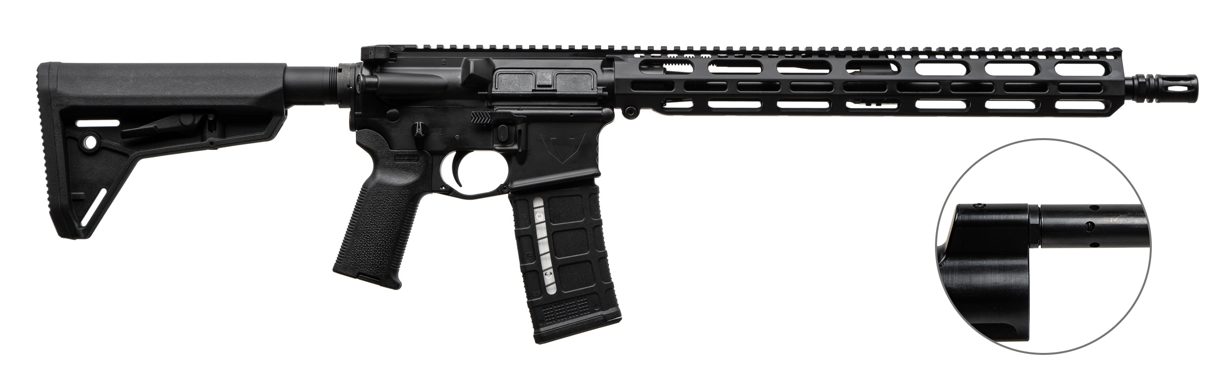 Карабін нарізний VK1 223 Rem 16'' Gas Piston Black