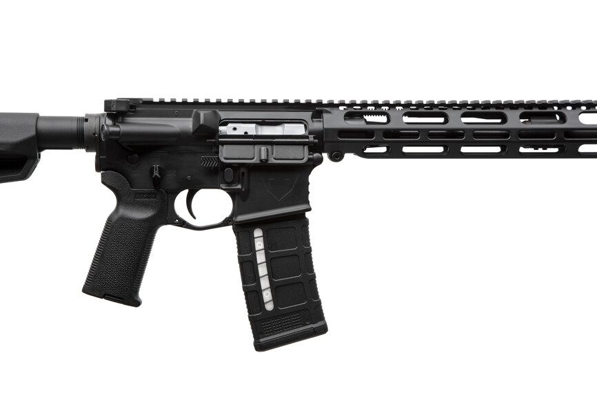 Карабін нарізний VK1 223 Rem 16'' Gas Piston Black. Фото 3