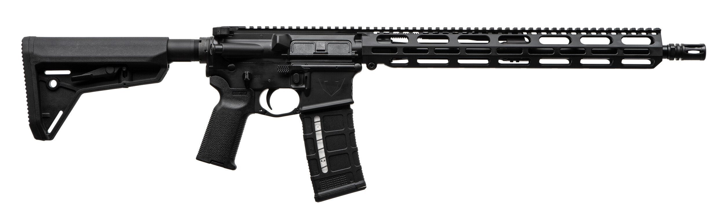 Карабін нарізний VK1 223 Rem 16'' Gas Piston Black. Фото 2